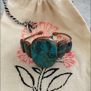 Free People Jewelry - Free People Maya Stone cuff Free People Jewelry - Free People Maya Stone cuff